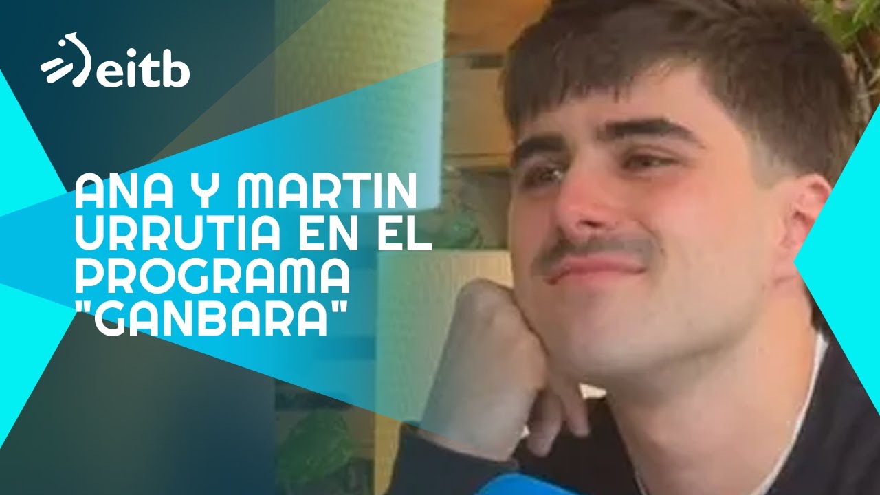 ANA y MARTIN URRUTIA en el programa 