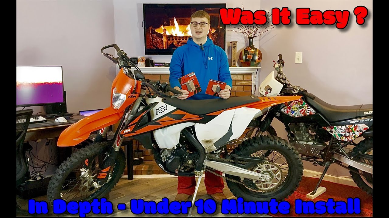 HOW TO: KTM 350 Brake Pads In Under 10 Mins