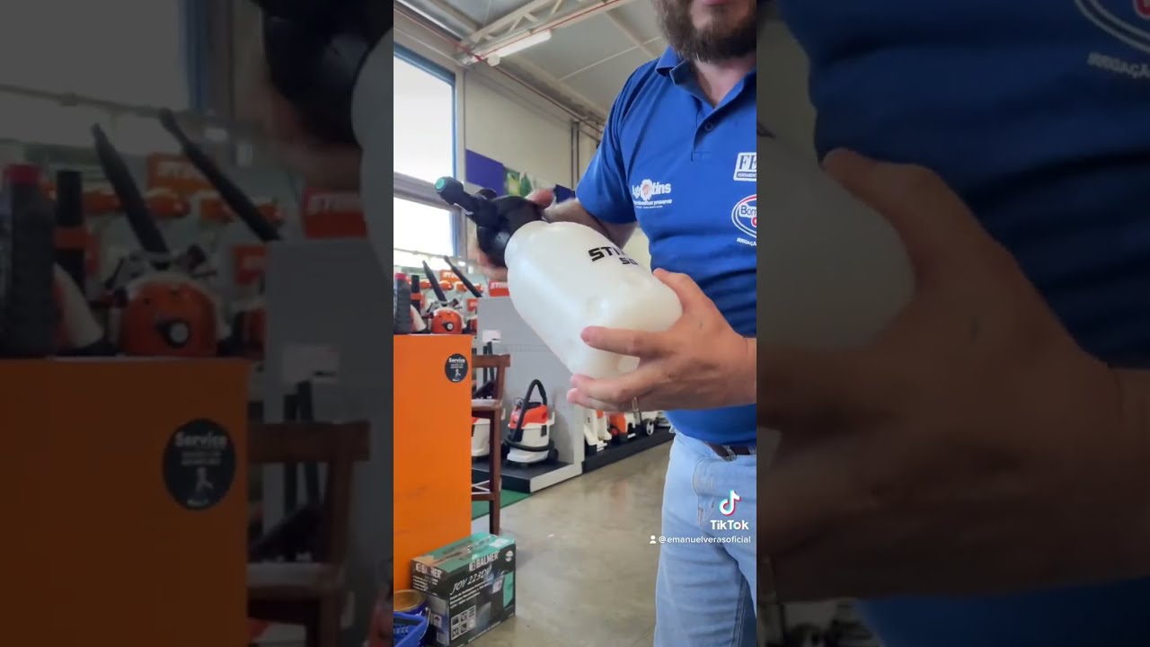 Pulverizador pra jogar o Tiguvon  joga até 8 metros