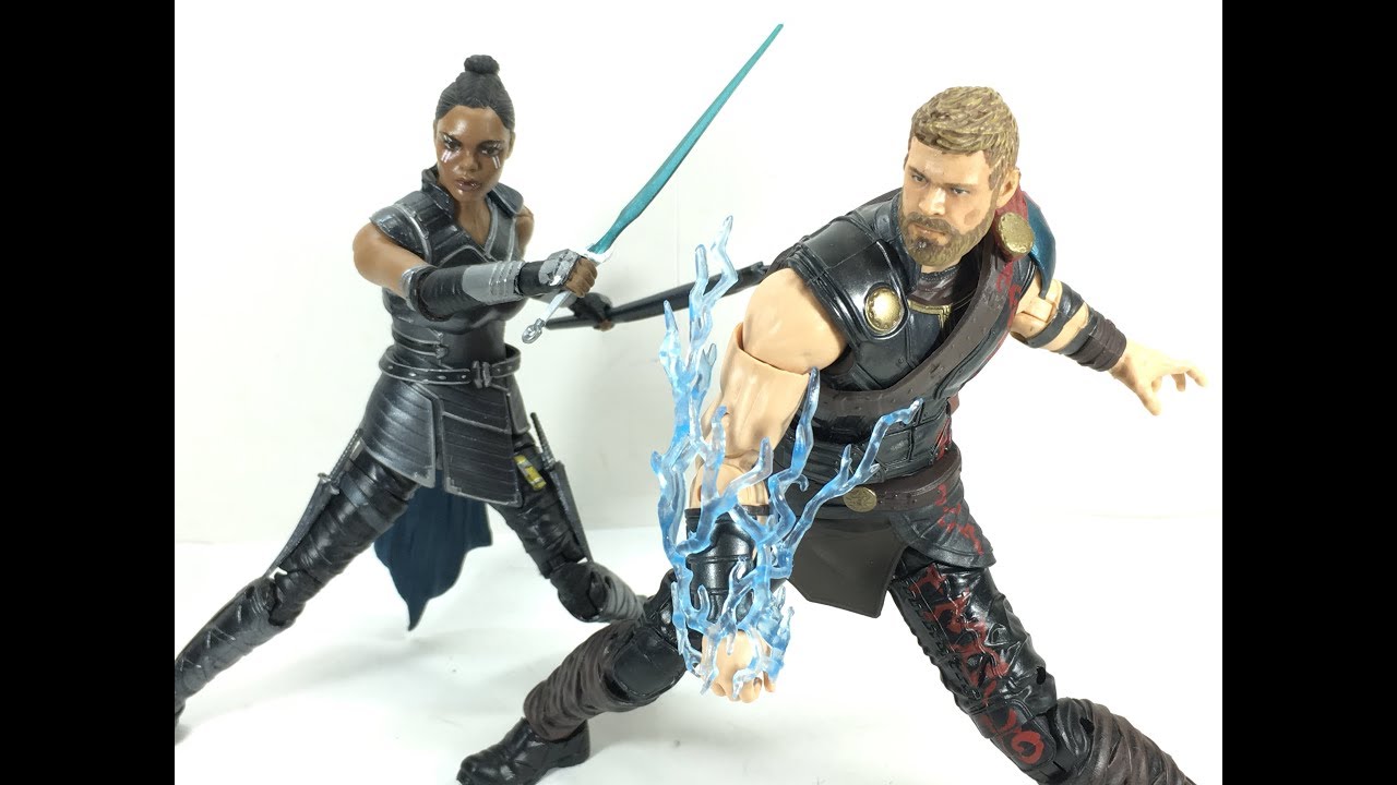 Marvel Legends Thor Ragnarok 2 Pack Thor and Valkyrie Chefatron Review