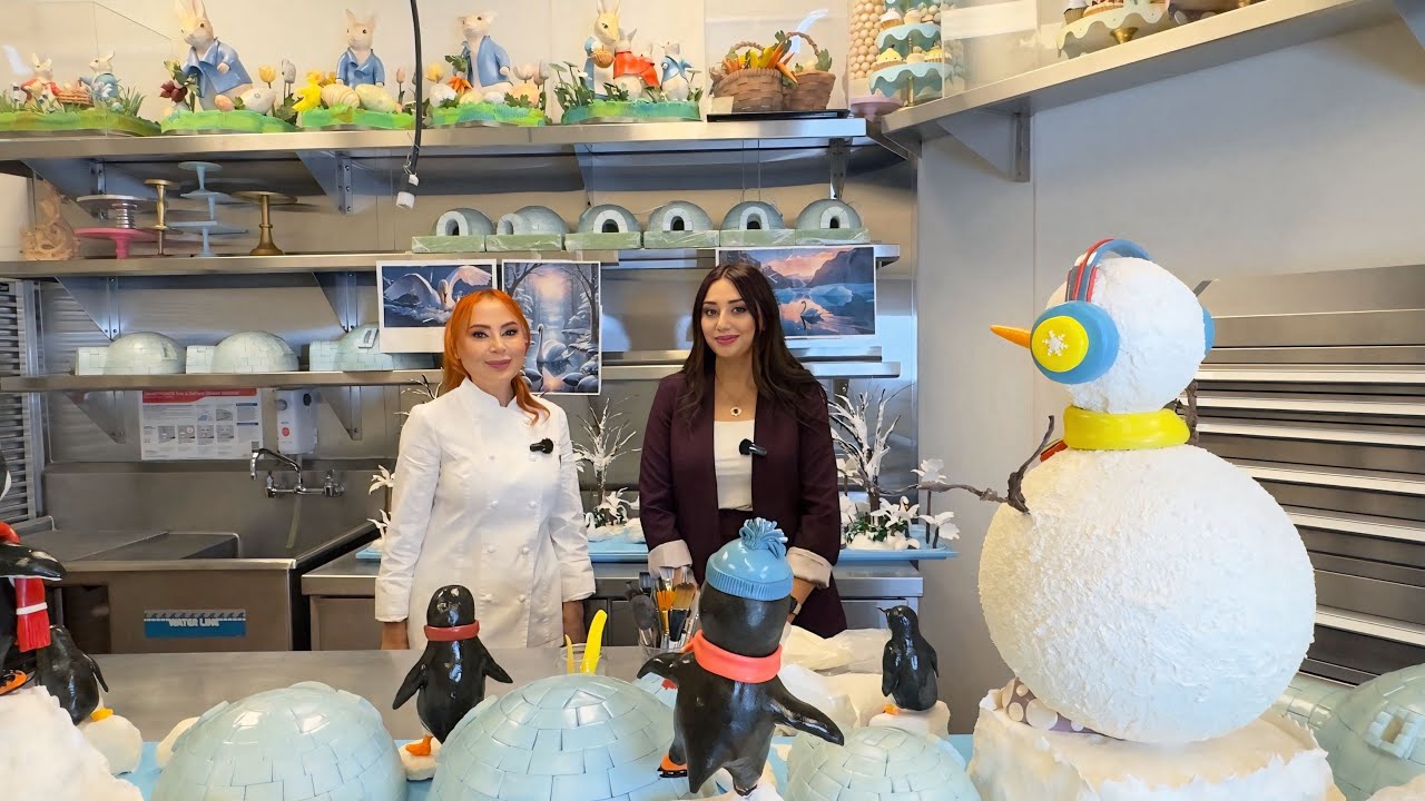 Տորթերի թագուհին. Ֆլորա Աղաբաբյան/ The Queen of Sweet Art— Flora Aghababyan