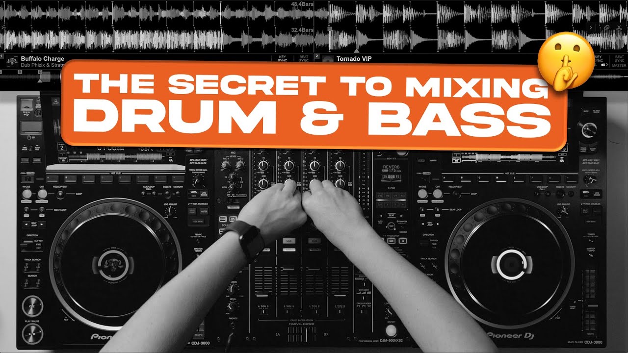 How To Double Drop - Drum & Bass DJ Tutorial