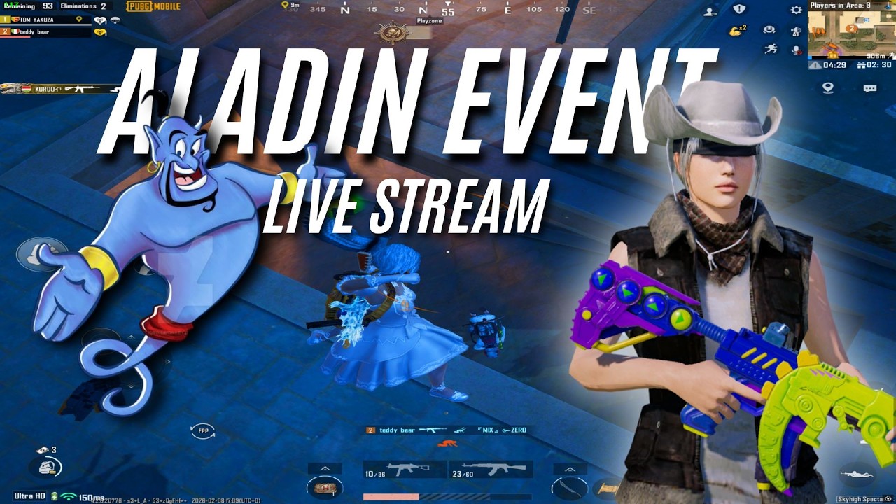 Test Live - PUBG MOBILE 4.2