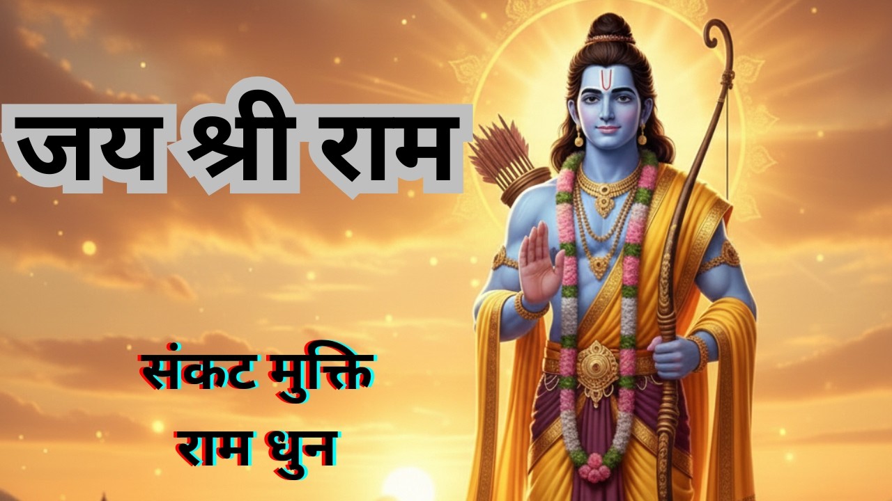 Jaishree Ram Dhun | Soothing Devotional Bhajan for Peace, Protection & Spiritual Bliss