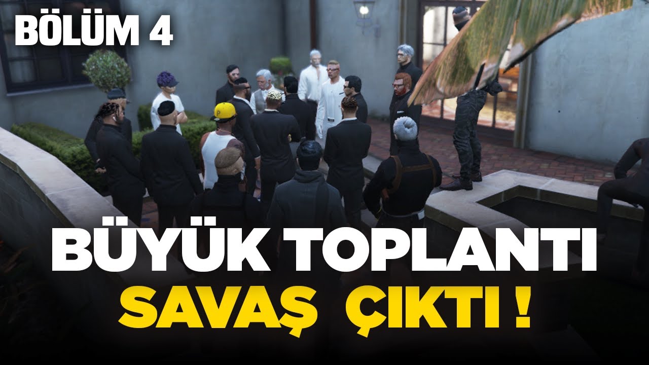 BÜYÜK TOPLANTI SAVAŞ ÇIKTI ! GTA 5 ROLEPLAY !