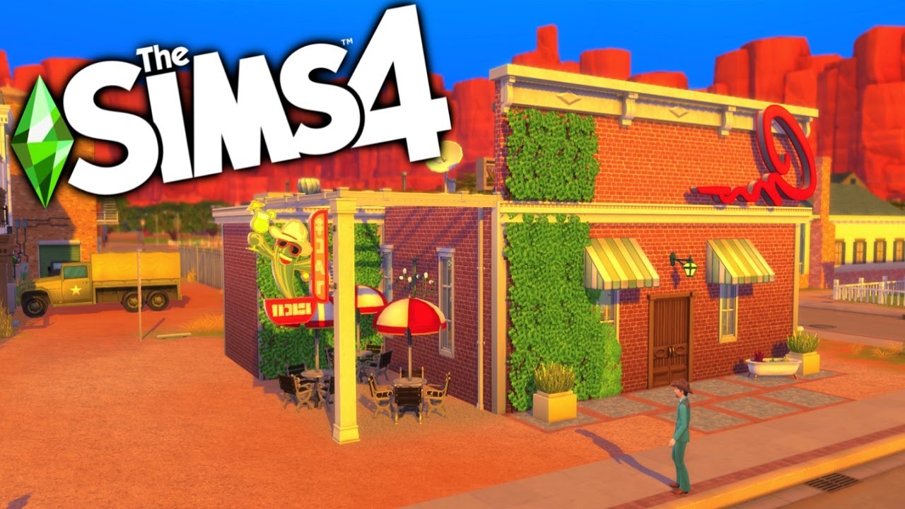 The Sims 4 - Speed Reno - 8 Bells🏠