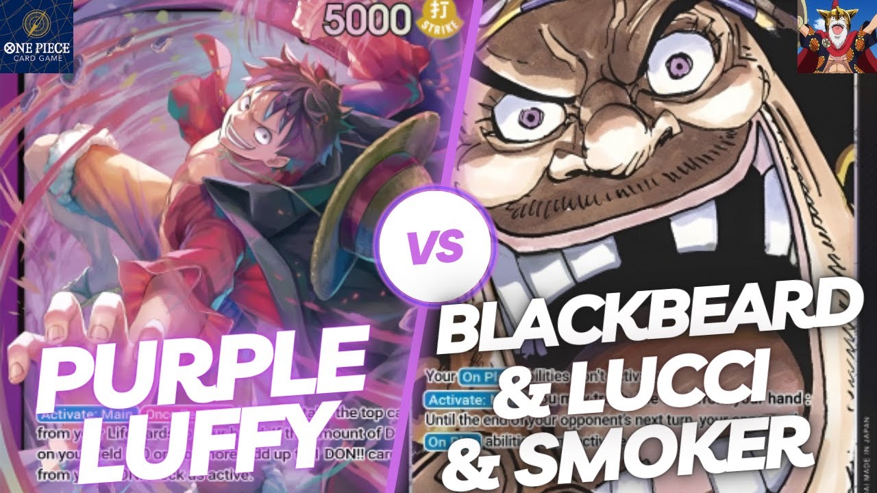 [OP09] Purple Luffy | Purple Strawhats Are Taking Over The Game!! This Package Is SO STRONG | OPTCG