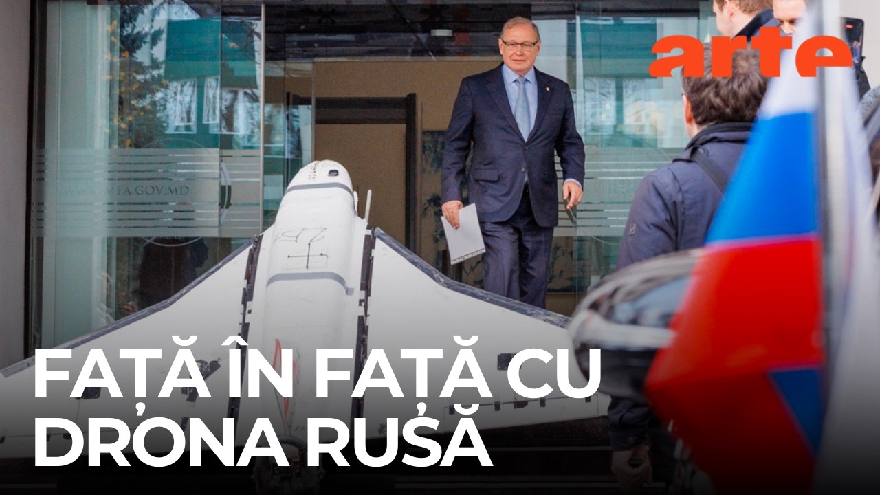 De ce Moldova a sfidat Rusia prin drona „restituită” | Lumea în imagini | ARTE.tv Documentare