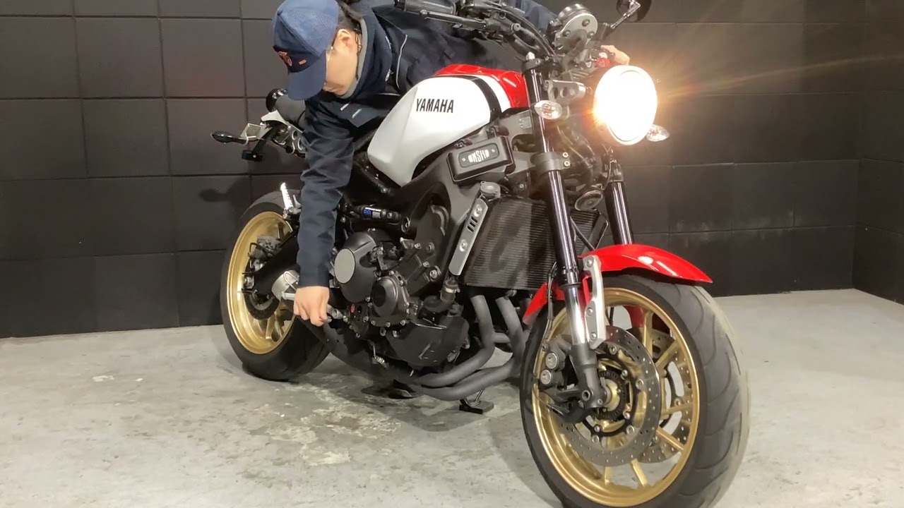 XSR900 三気筒エンジンが採用された扱いやすさと走行性能を両立した名車です！【エンジン始動動】