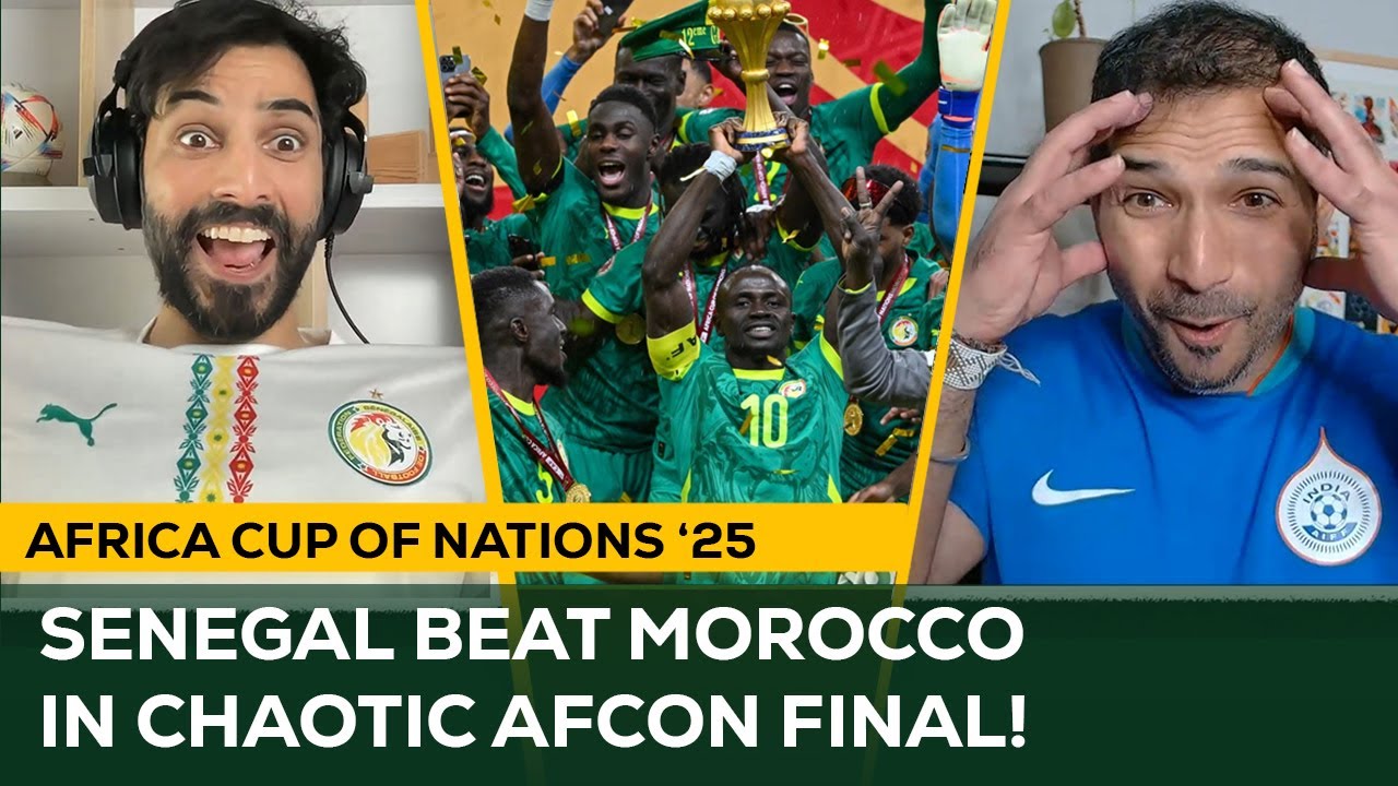 Senegal beat Morocco in Extra Time to WIN Crazy Chaotic AFCON Final! | AFCON '25 Final Reaction
