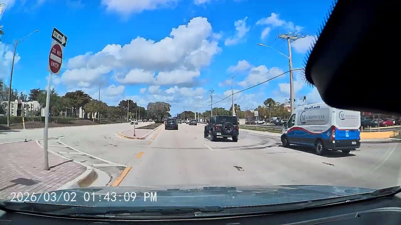 Florida Road ERUPTS Into Chaos — The Dashcam Everyone Is Talking About