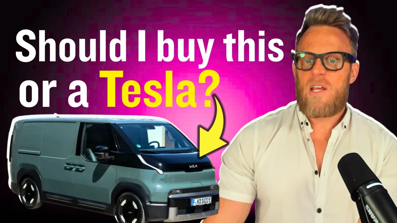 Я продаю свой электромобиль: выбрать этот электрофургон или Tesla?