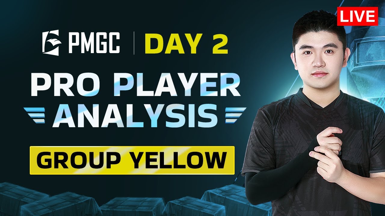 2024 PUBG MOBILE Global Championship | Group Yellow | Day 2