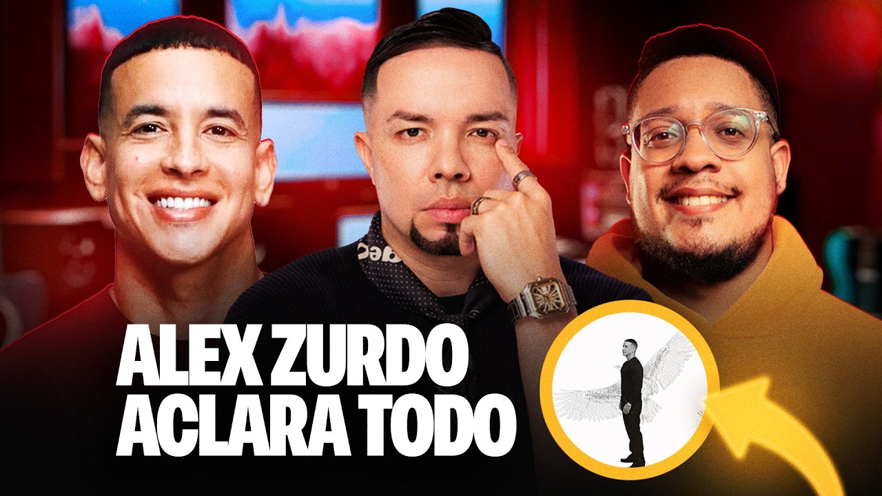 ALEX ZURDO REVELA cómo terminó en el NUEVO ÁLBUM de DADDY YANKEE 