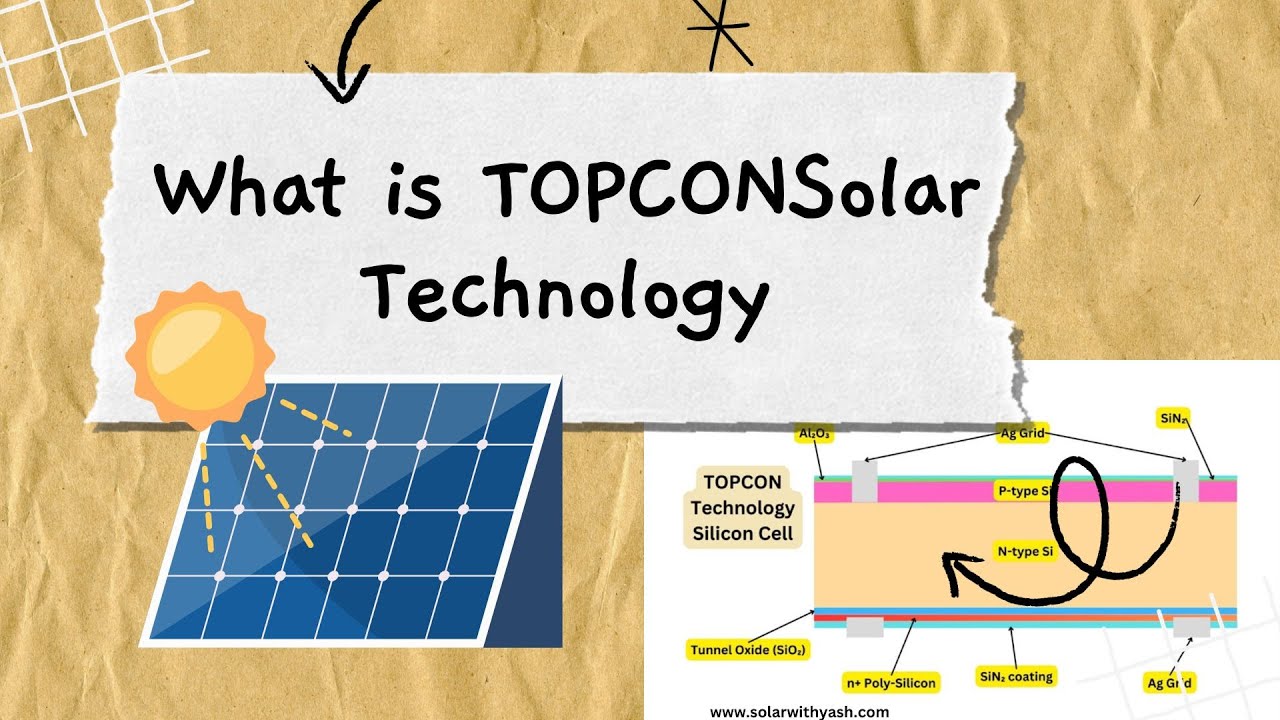 TOPCON Solar Technology Explained