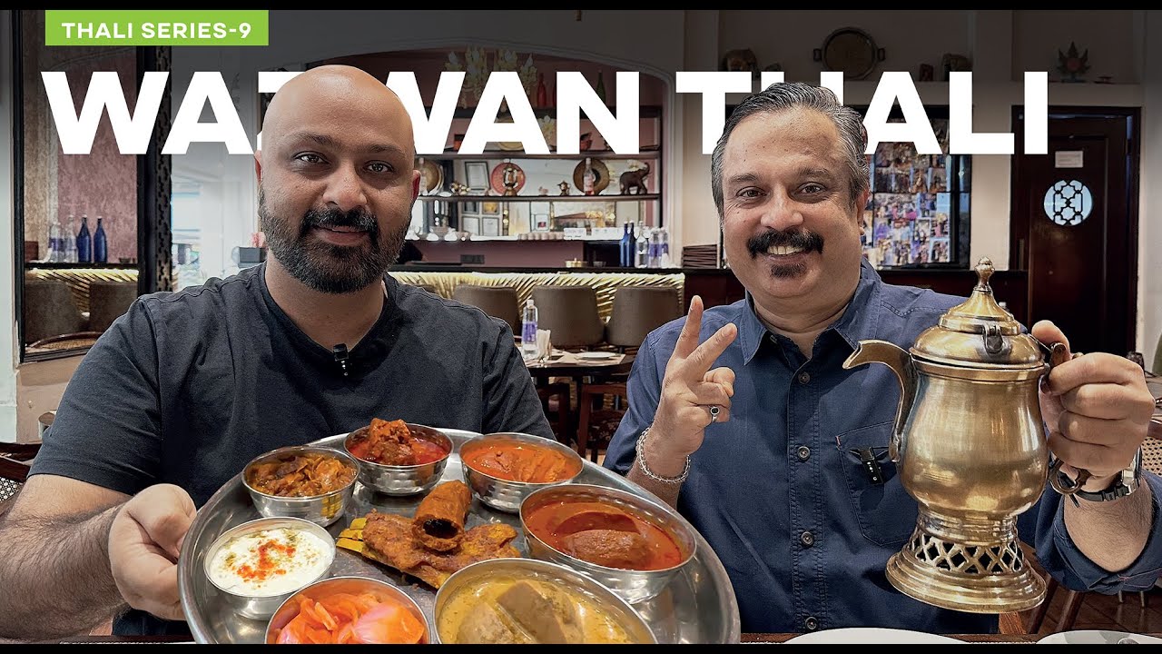 🍛🔥 KASHMIRI WAZWAN THALI at Matamaal Noida | Ultimate Non-Veg Thali
