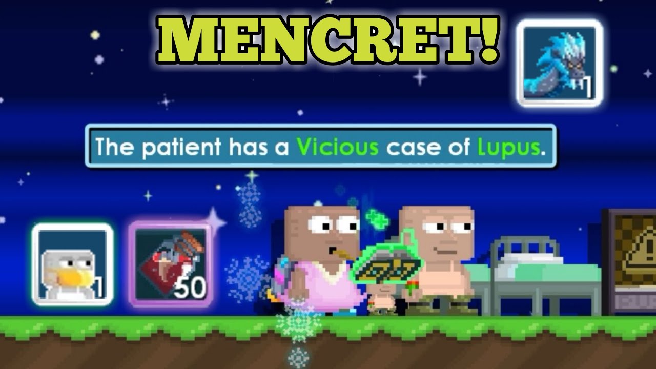 Vial Lupus Ez Vicious (Getting Wolf)