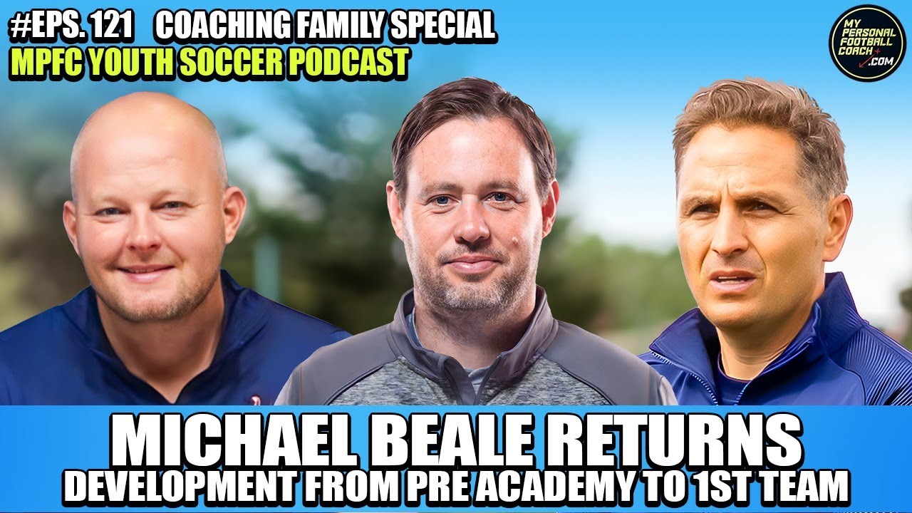Michael Beale Returns. Development from Pre Academy to 1st Team. Coaching Family