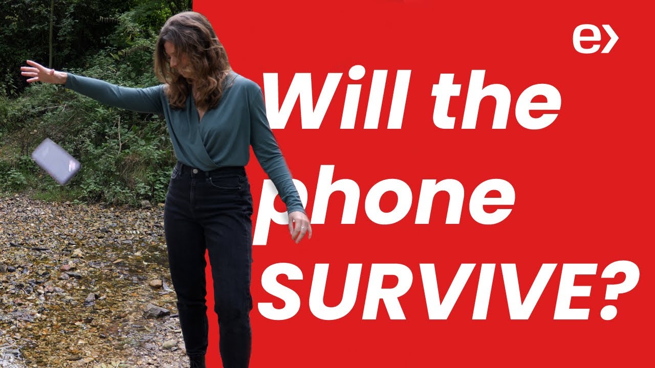 Drop-testing the Samsung XCover 6 Pro!