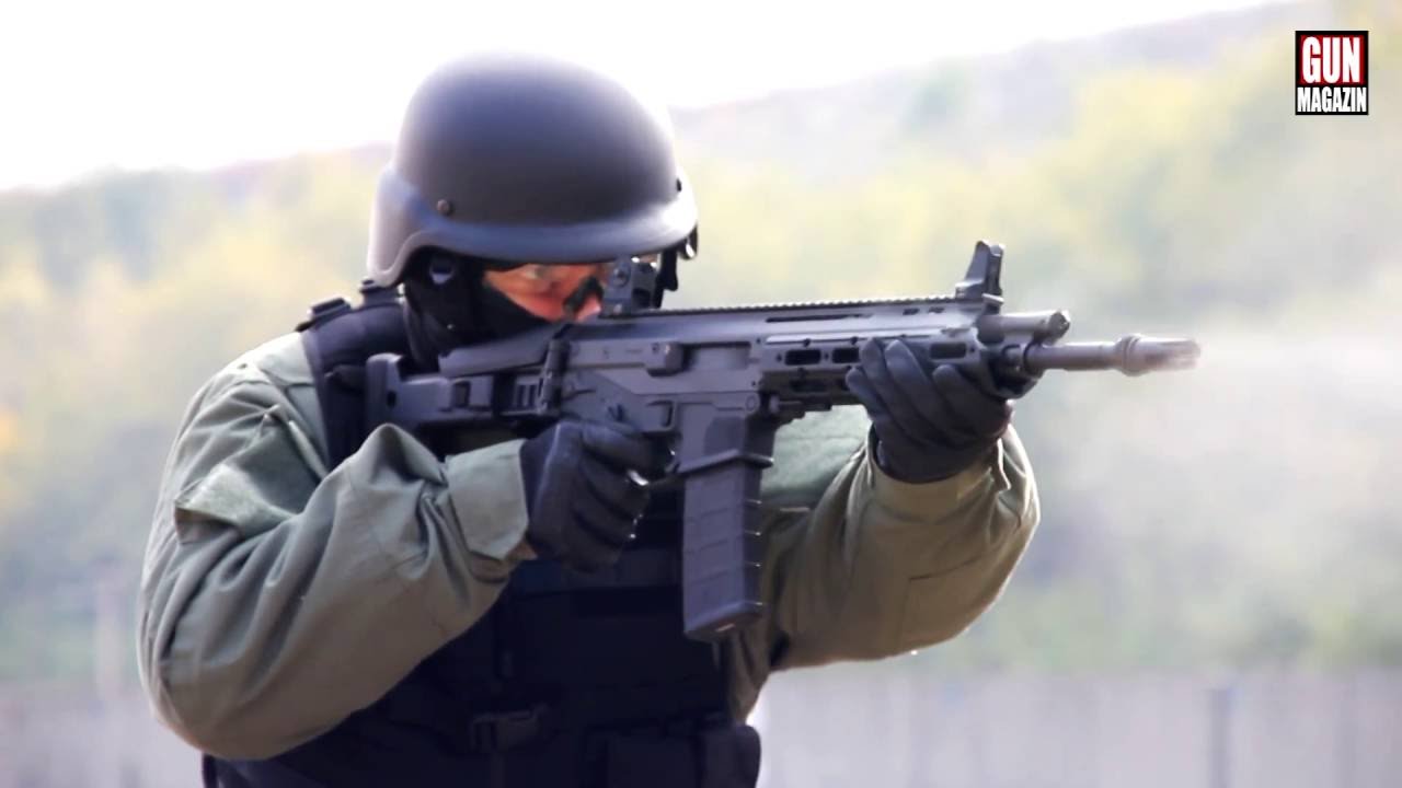 Shooting the Remington ACR full auto
