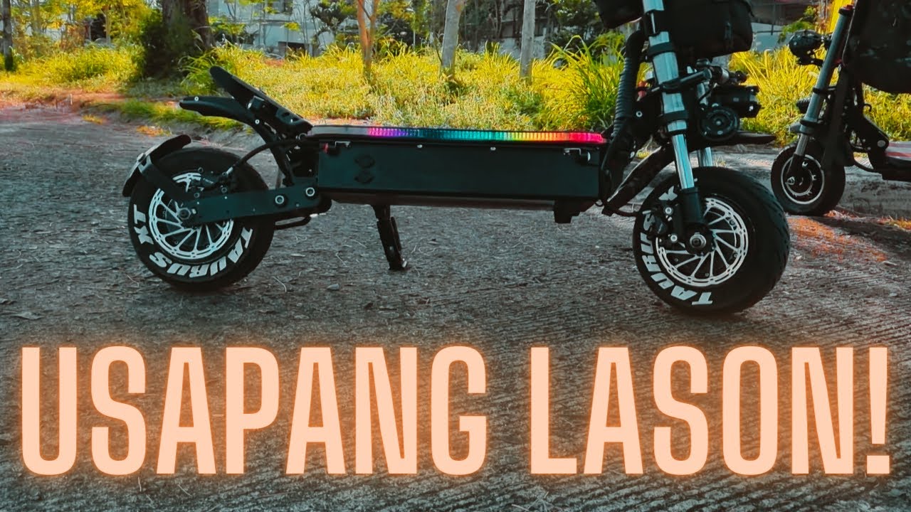 Raze Taurus (Electric Kick Scooter) | Usapang Lason ep. 1 | EV MNL (Electric Vehicle Manila)