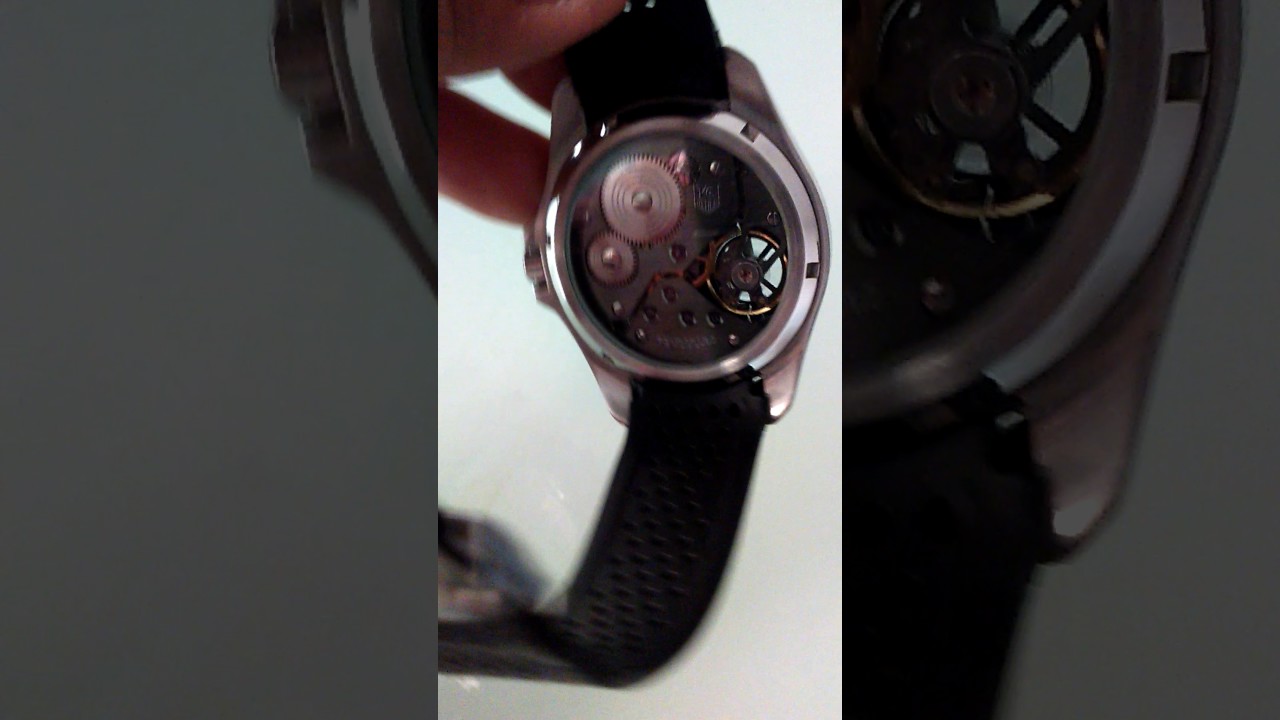 Tag heuer Grand carrera pendulum