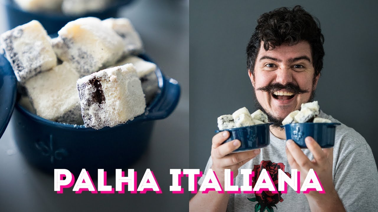 PALHA ITALIANA DE LEITE NINHO COM OREO | BIGODE SOZINHO