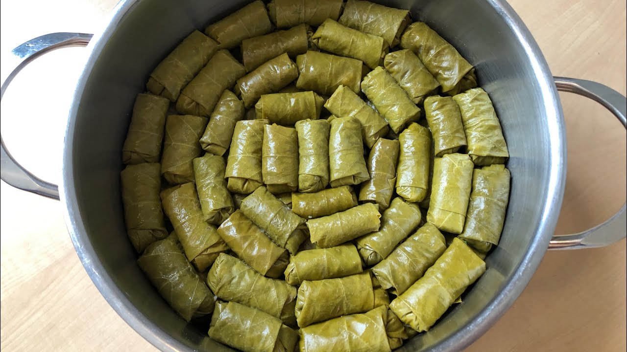 Siz deməsəniz, bu dolmanın ətsiz olduğunu heç kim bilməyəcək 😋