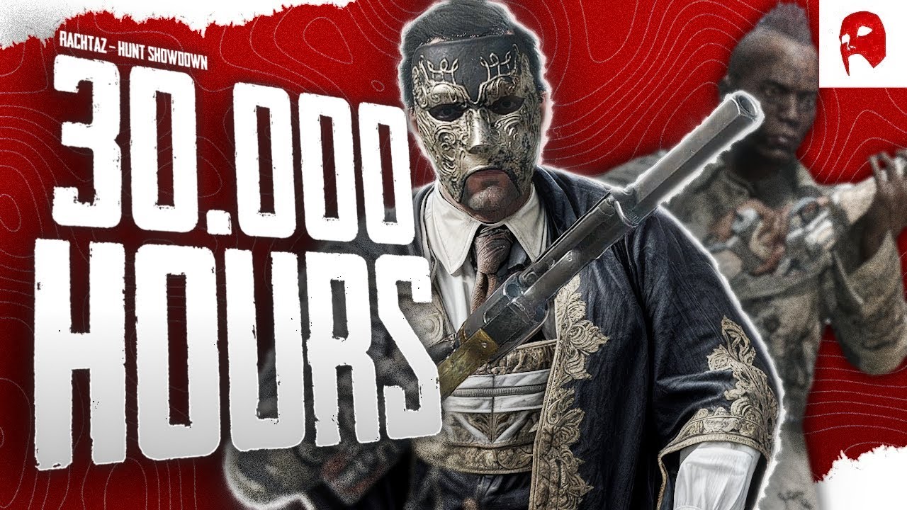 How 30,000 Hours Duo Plays Hunt: Showdown 1896...