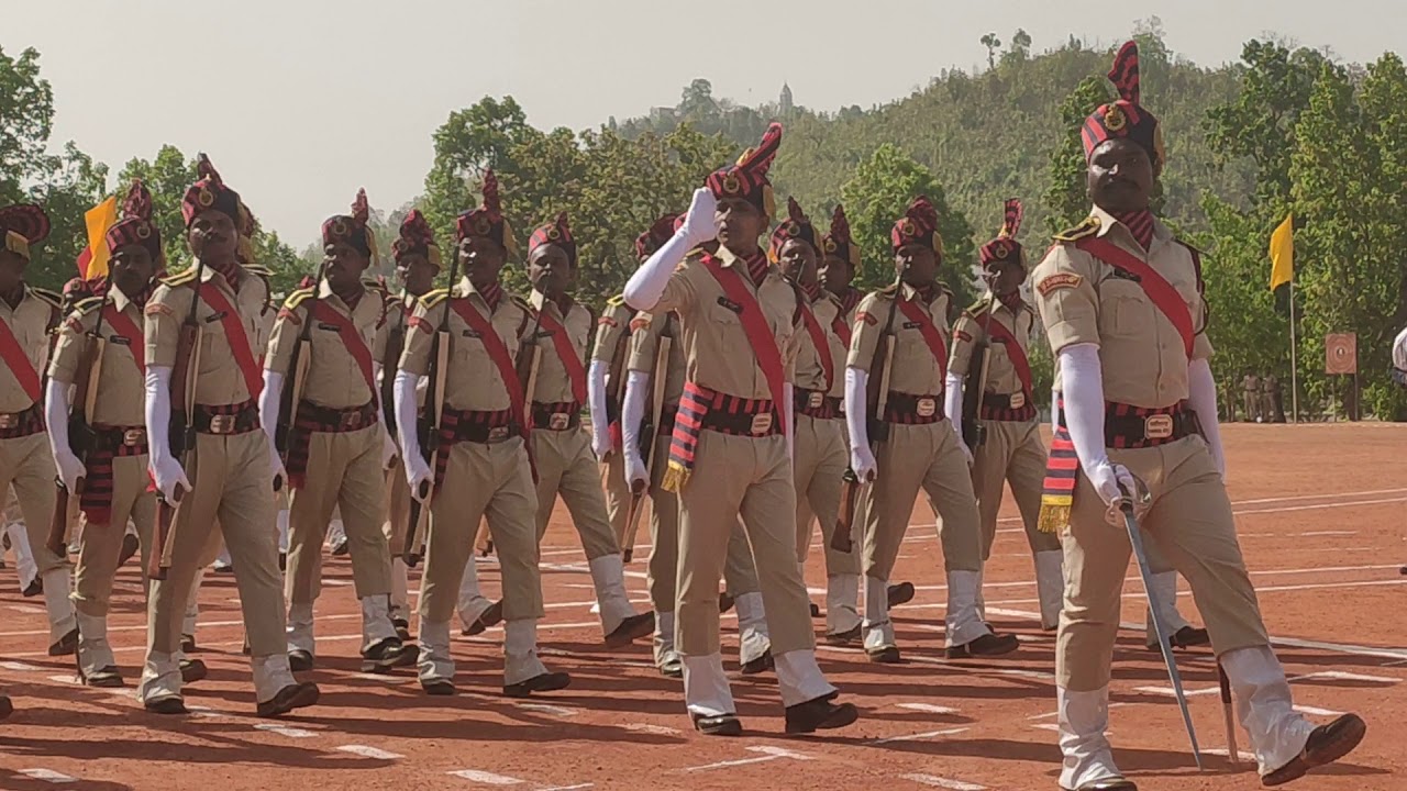 #12BNRamanujganjBalrampurCG #TradeConstablePassingOut #MorGaonMorMati #JaiJavanJaiKishan