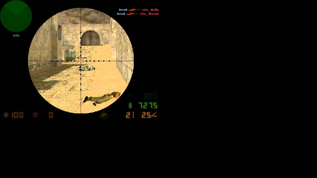 Arzuh's CS1.6 Pop Shot :P