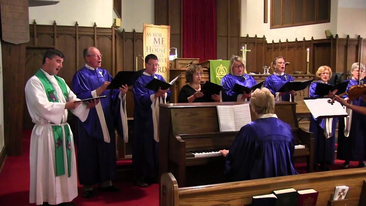 In Remembrance of Me - Trinity Lutheran Mount Joy