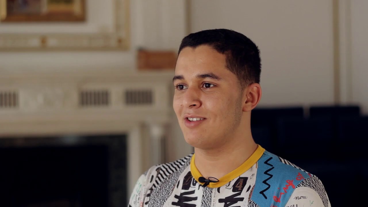 Algerian student studying at International Foundation Group in London