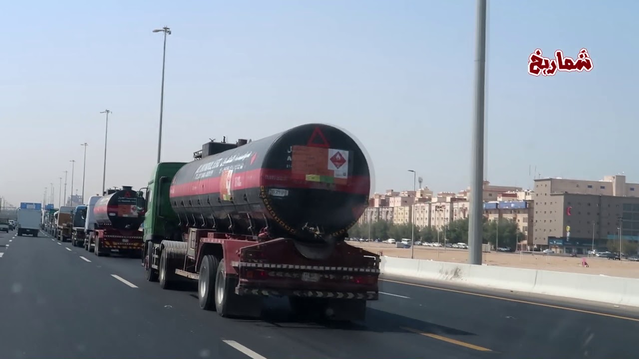 دخول الشاحنات لمدينة جدة صباح كل يوم