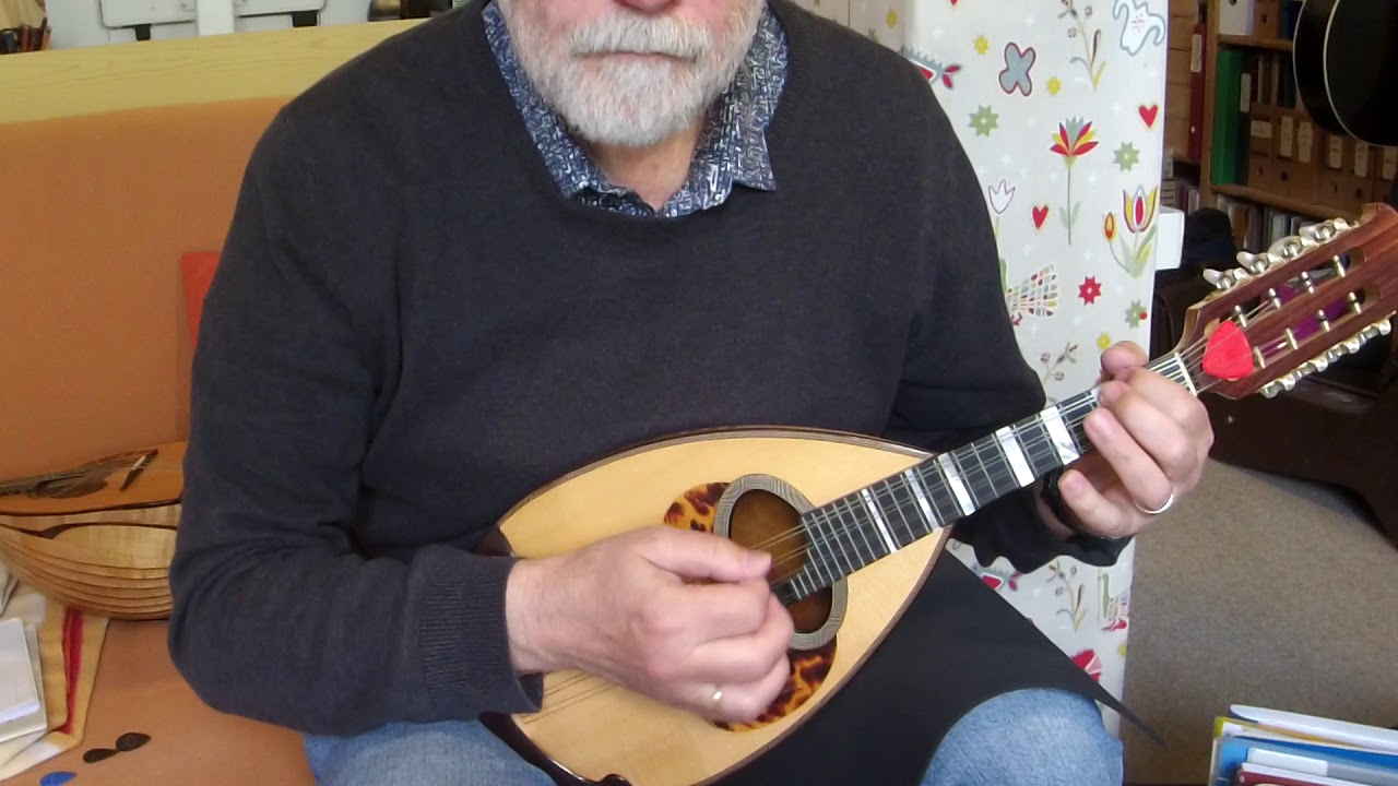 Hasapiko (fast) - Greek Dance - Mandolin and Guitar Duet