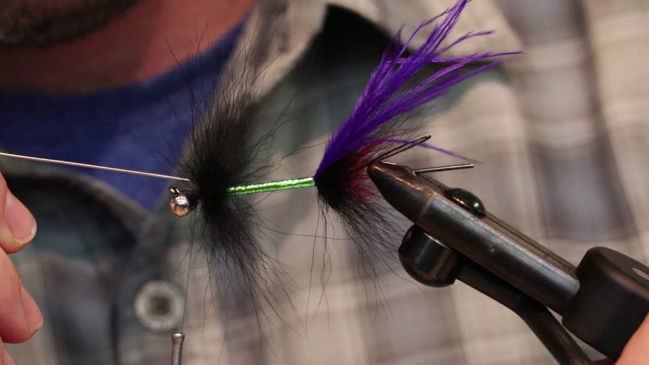 Tying the OG Intruder Fly