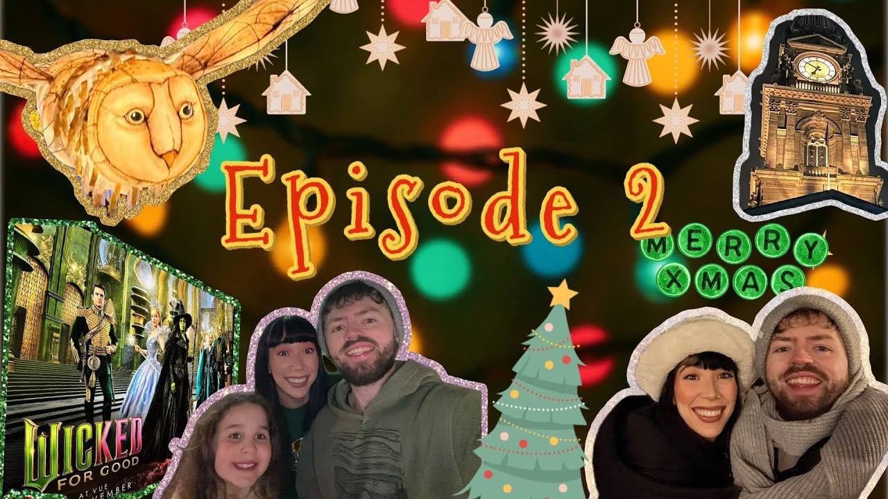 A Very Greystone Christmas 🎄 | Episode 2 – Festive Lights, Wicked & Matcha Dates
