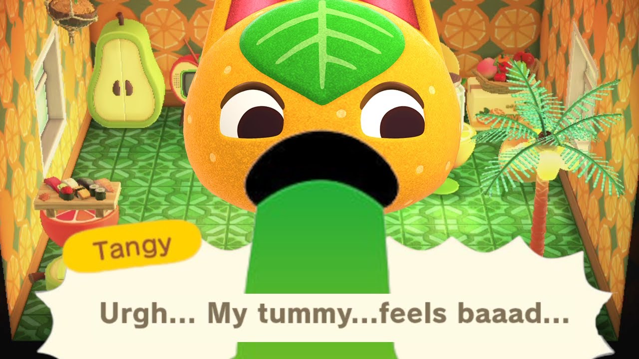 I Didn't Know THIS Could Happen If You Gave THIS To Your Villager | ACNH Sick Villagers