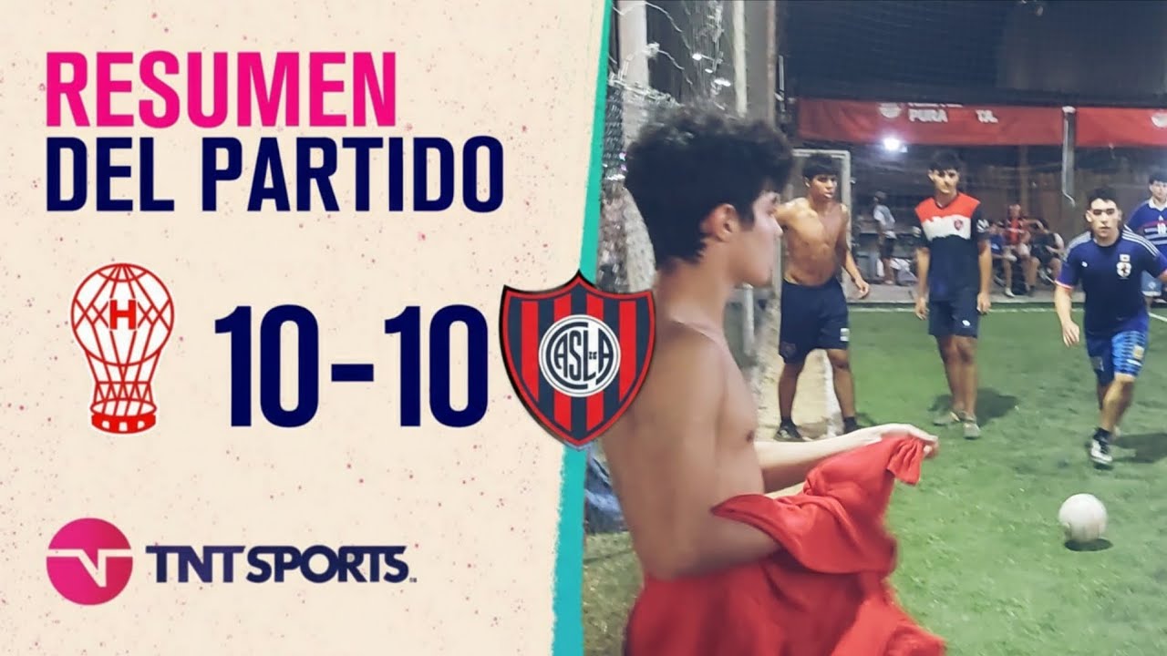 RESUMEN DEL PARTIDO 7-