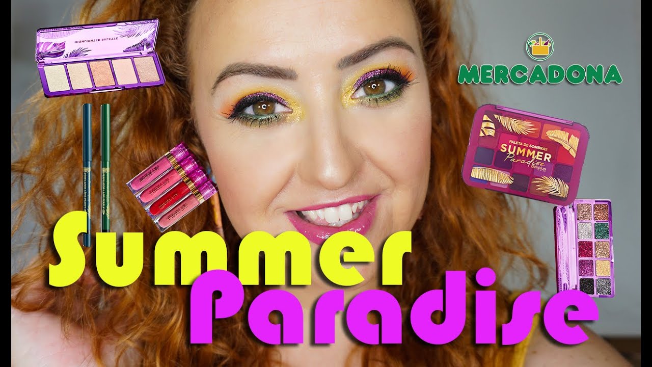 Nueva colección SUMMER PARADISE de MERCADONA || Verano 2023