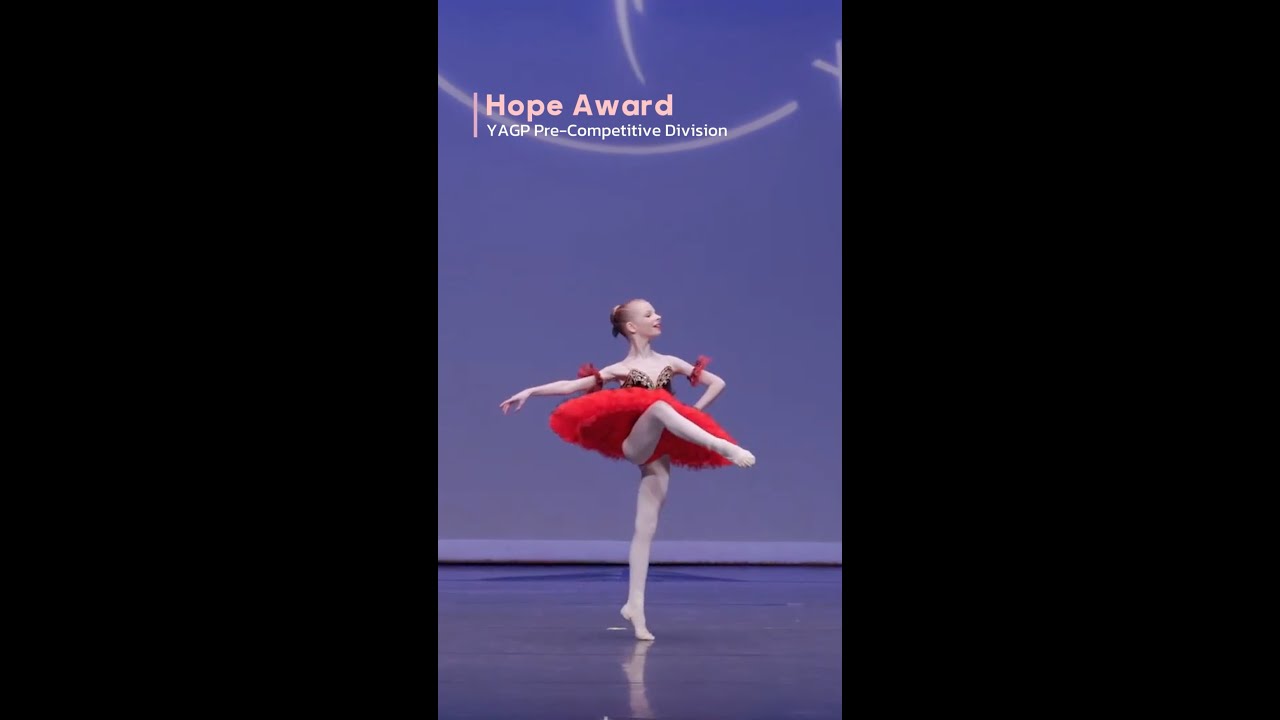 Rock Student, Adriana Barber on being awarded YAGP Hope Award in Philadelphia