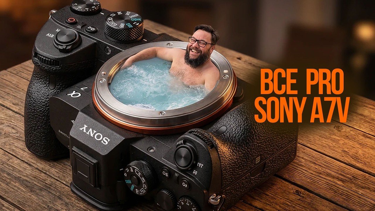 База знаний по камере SONY A7V