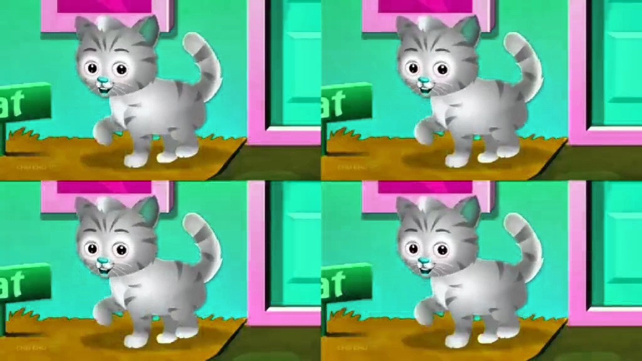 THE CAT SOUND MEOW MEOW AND DANCE/ NURSERY RHYMES WITH KLASKY CSUPO EFFECTS 🐈🐈🐈🐈