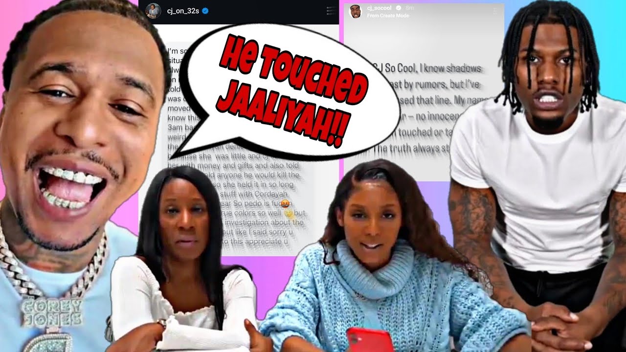 CJ ON 32s Said CJ SO COOL is a P3DO‼️Royalty Knew⁉️ (allegedly)