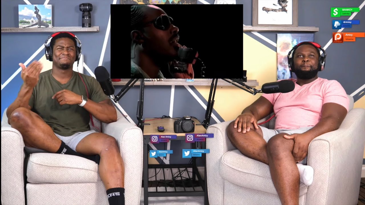 Stevie Wonder- I Just Called To Say I Love You|Brothers Reaction!!!!