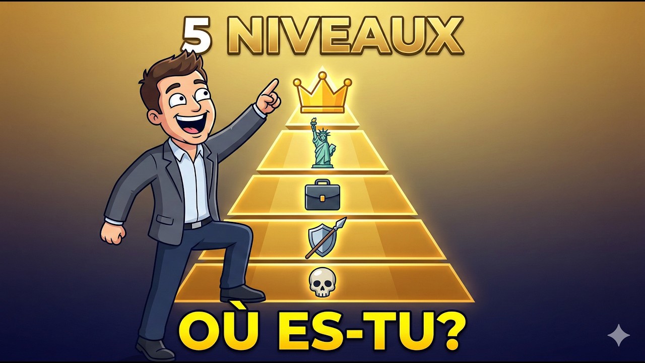 ARGENT : Les 5 Étapes de la Survie à l'Abondance (Découvre Ton Niveau)