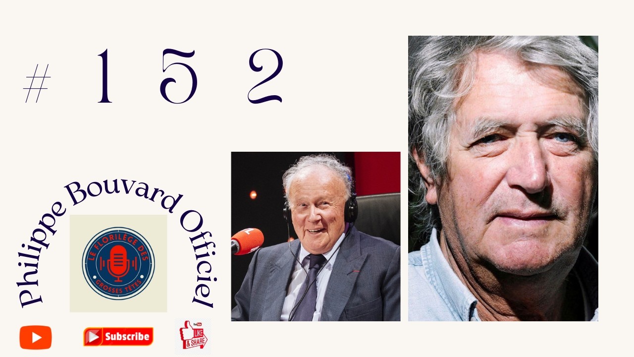 Le Florilège des Grosses Têtes #152 - Intégrale avec Chaplin, Desmarets, Fabrega & Kersauson