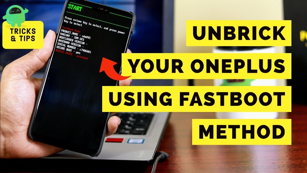 How to Install Oxygen OS on any OnePlus device using Fastboot method