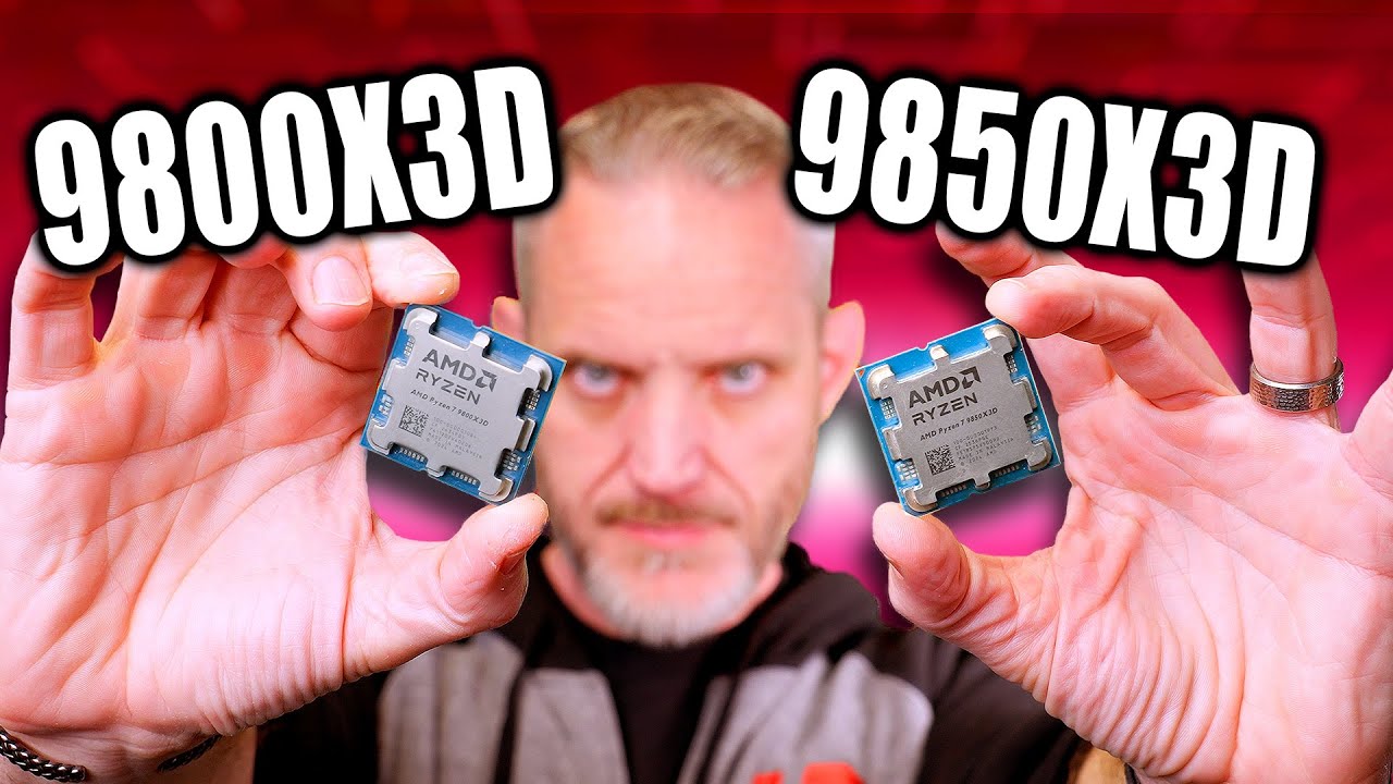 9850X3D CPU Review - Gaming and CPU Benchmarks