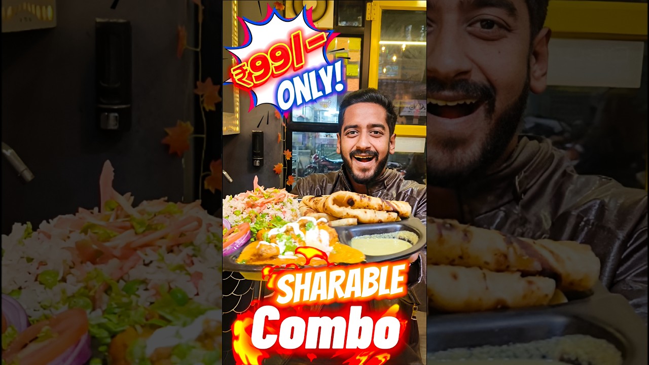 This Trending Restaurant in Asansol has a HUGE Combo Offer😍🔥| MMC #shorts